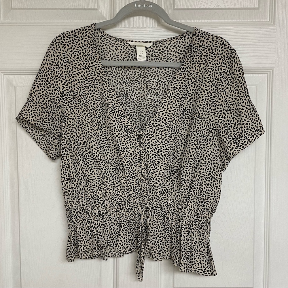 h&m top